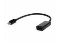 GEMBIRD Kabel CABLEXPERT red. miniDisplayport na H