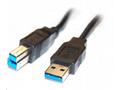 PremiumCord Kabel USB 3.0 Super-speed 5Gbps A-B, 9