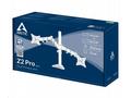 ARCTIC stolní držák Z2 Pro (Gen3) pro 2x LCD do 34
