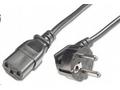 Síťový napájecí kabel 230V k počítači, 2 m