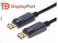 PremiumCord DisplayPort 1.2 přípojný kabel M, M, z