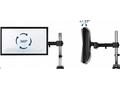 ARCTIC stolní držák Z1 (Gen.3) pro 1x LCD do 43", 