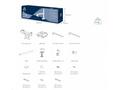 ARCTIC stolní držák Z1 (Gen.3) pro 1x LCD do 43", 