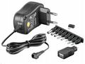 Goobay Univerzální napájecí adaptér 230V, 3-12V st