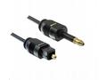 PremiumCord 3,5mm mini Toslink, OD:2,2mm, 2m