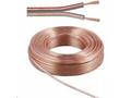 PremiumCord kabel pro repro CU, 2x2,5mm 10m