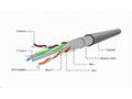 GEMBIRD Ethernet kabel FTP drát CAT6 305m CABLEXPE