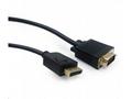 GEMBIRD Kabel DisplayPort na VGA, M, M, 1,8m