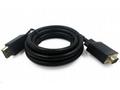 Gembird kábel DisplayPort (M) na VGA (M), 1.8 m, č
