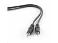 GEMBIRD 3,5 mm stereo audio cable, 2 m, M, M