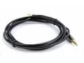 CABLEXPERT přípojný jack 3,5mm M, M, pozla., 1,8m