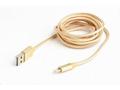 GEMBIRD Kabel USB 2.0 Lightning (IP5 a vyšší) nabí