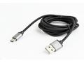 GEMBIRD Kabel USB na USB-C kabel (AM, CM), 1,8m, o
