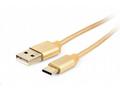 GEMBIRD Kabel USB na USB-C kabel (AM, CM), 1,8m, o