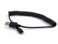 GEMBIRD Kabel USB A Male, Lightning Male, 1,5m, če