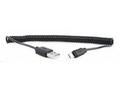 GEMBIRD Kabel MicroUSB - USB, 180cm, černá