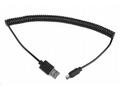 GEMBIRD Kabel MicroUSB - USB, 180cm, černá