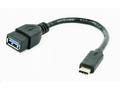 GEMBIRD CABLEXPERT Kabel USB Type-C OTG kabel, 20c
