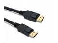 PremiumCord DisplayPort 1.4 přípojný kabel M, M, z