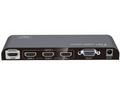 PremiumCord HDMI switch 3:1, 4K@60Hz, dálkové ovl.