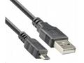 PremiumCord Kabel micro USB 2.0, A-B 1,5m kabel na