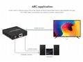 PremiumCord 4K@60Hz Audio Extractor ARC, HDR, výst