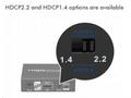 PremiumCord 4K@60Hz Audio Extractor ARC, HDR, výst