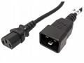 PremiumCord Kabel sítový propojovací 230V 10A 2m, 