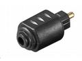 PREMIUMCORD Adaptér Optical Jack 3.5 mm female - T