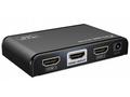 PremiumCord HDMI 2.0 splitter 1-2 porty, 4K x 2K, 