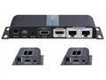 PREMIUMCORD HDMI 1-2 splitter+extender po CAT6, 6a
