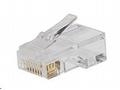 PremiumCord Konektor RJ45 8pinů - na drát, balení 