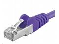 PREMIUMCORD Patch kabel CAT6a S-FTP, RJ45-RJ45, AW