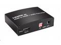 PREMIUMCORD HDMI 4K Audio extraktor s oddělením au