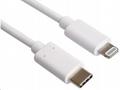 PremiumCord Lightning - USB-C™ USB nabíjecí a dato