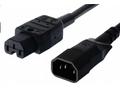 PremiumCord Kabel síťový prodlužovací, IEC320 C14 