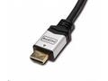 PremiumCord Kabel HDMI A - HDMI A M, M 3m zlacené 