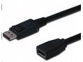 PREMIUMCORD Kabel DisplayPort prodlužovací M, F 2m