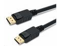 PremiumCord DisplayPort 1.3 přípojný kabel M, M, z