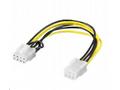 PremiumCord Redukce napájení PCI Express 6 pin > P