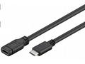 PremiumCord USB- C prodlužovací kabel (USB 3.2 gen