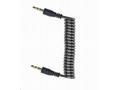 Gembird kábel 3.5 mm jack stereo audio, točený, 1.