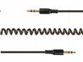 Gembird kábel 3.5 mm jack stereo audio, točený, 1.