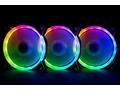 1stCOOL Fan KIT AURA EVO 1 ARGB, 3x Dual Ring vent