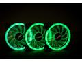 1stCOOL Fan KIT AURA EVO 1 ARGB, 3x Dual Ring vent