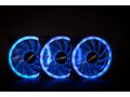 1stCOOL Fan KIT AURA EVO 1 ARGB, 3x Dual Ring vent