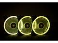 1stCOOL Fan KIT AURA EVO 1 ARGB, 3x Dual Ring vent