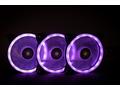 1stCOOL Fan KIT AURA EVO 1 ARGB, 3x Dual Ring vent