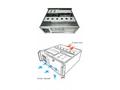 1stCOOL IPC serverová skříň 4U-450, 19" Rack Black