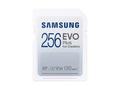 SAMSUNG EVO Plus SDXC 256GB, CL10 UHS-I U3, V30